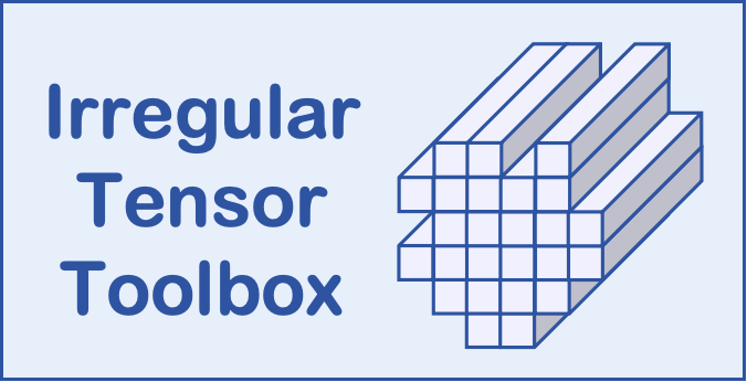 Irregular Tensor Toolbox